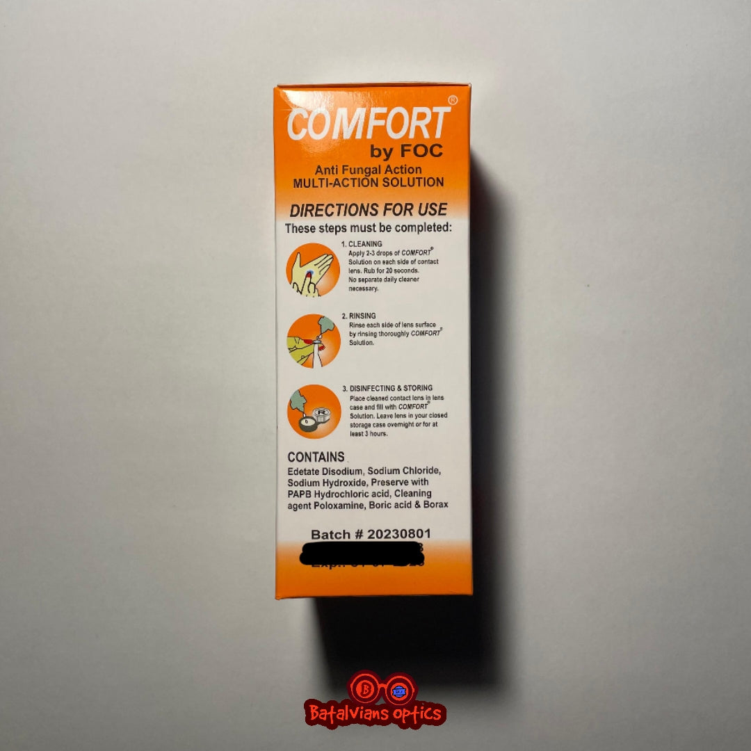 Comfort Lens Solution