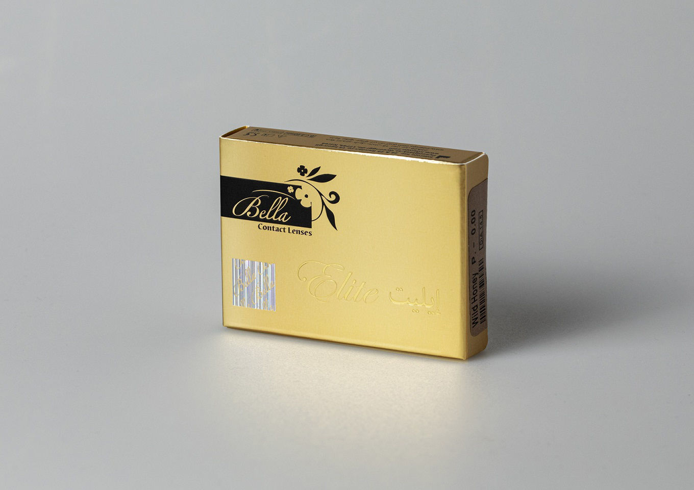 Bella - Gray Beige - Elite Collection - Color Contact Lenses