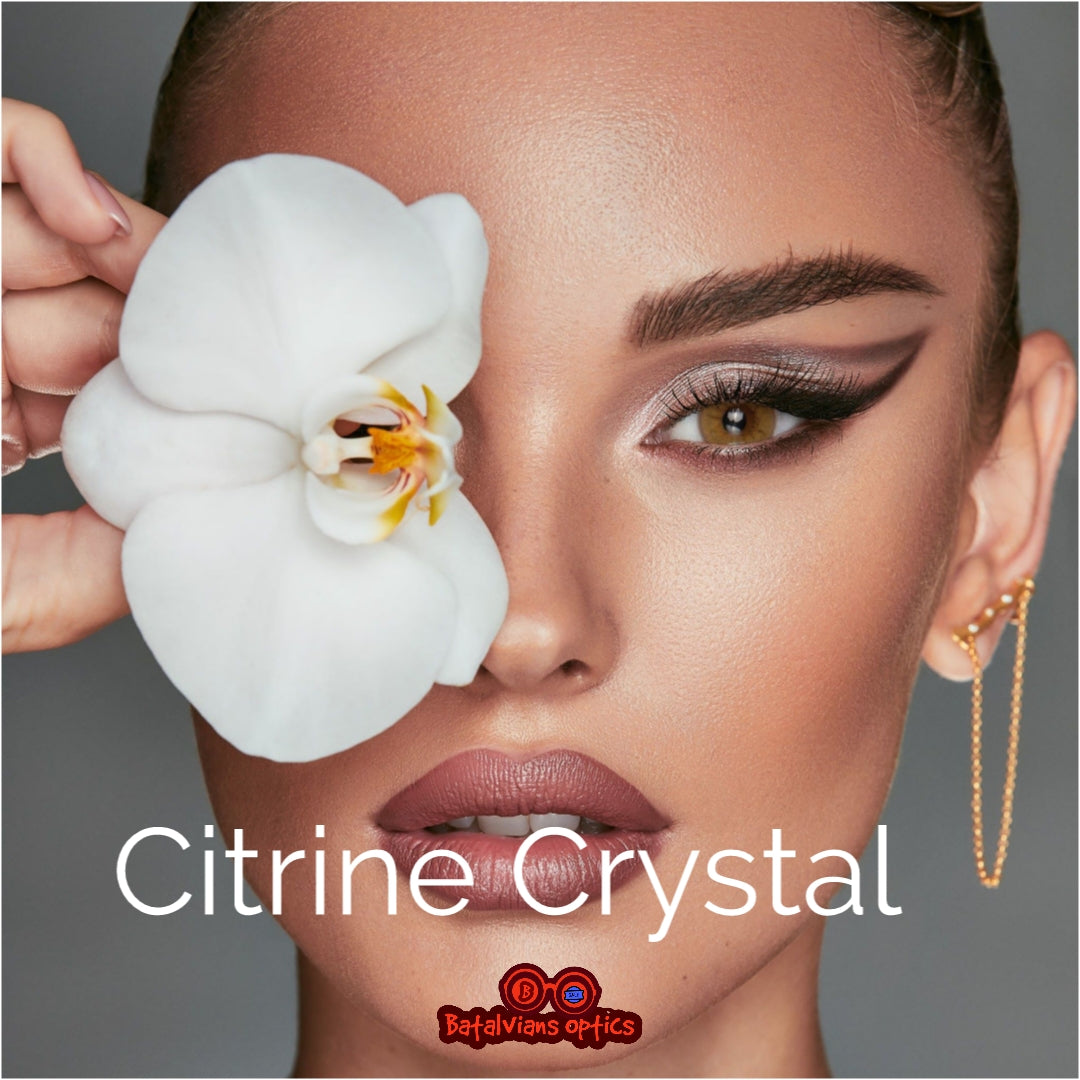 Bella - Citrine Crystal - One Day Collection Color Contact Lenses