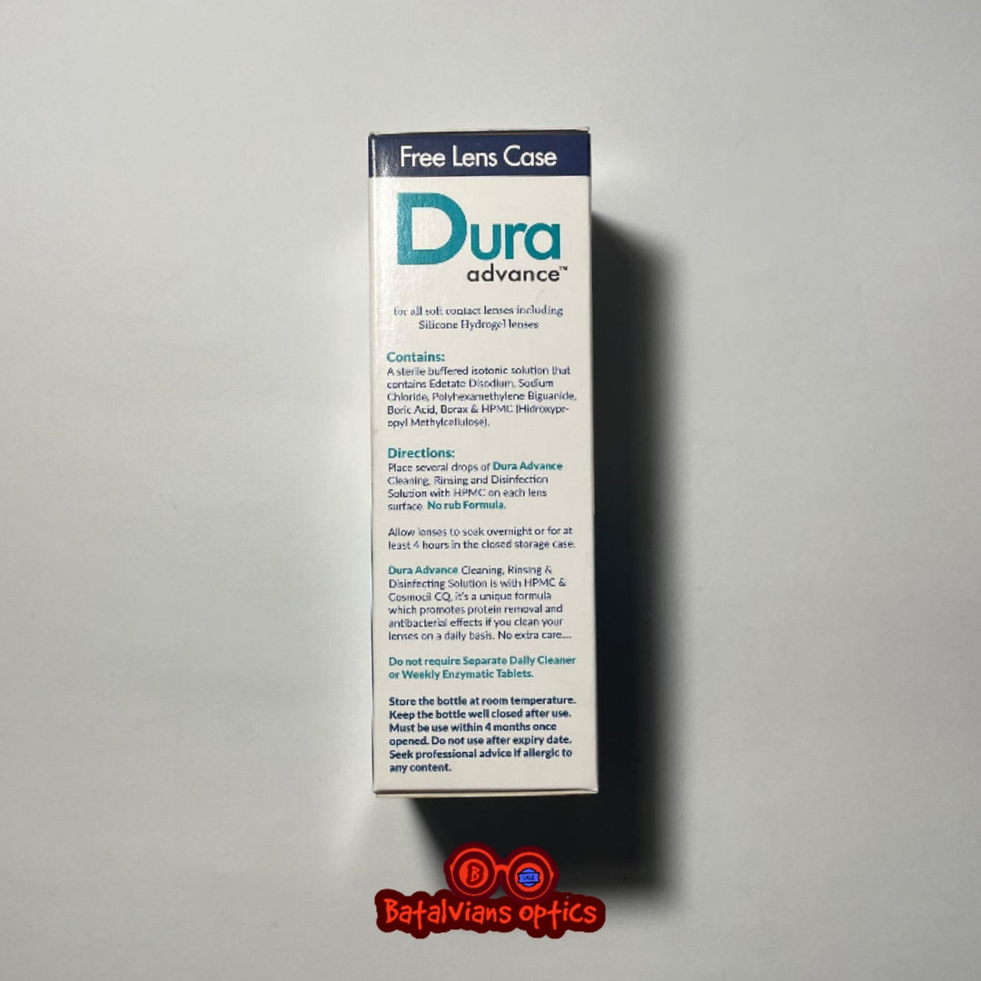 Dura Advance Lens Solution