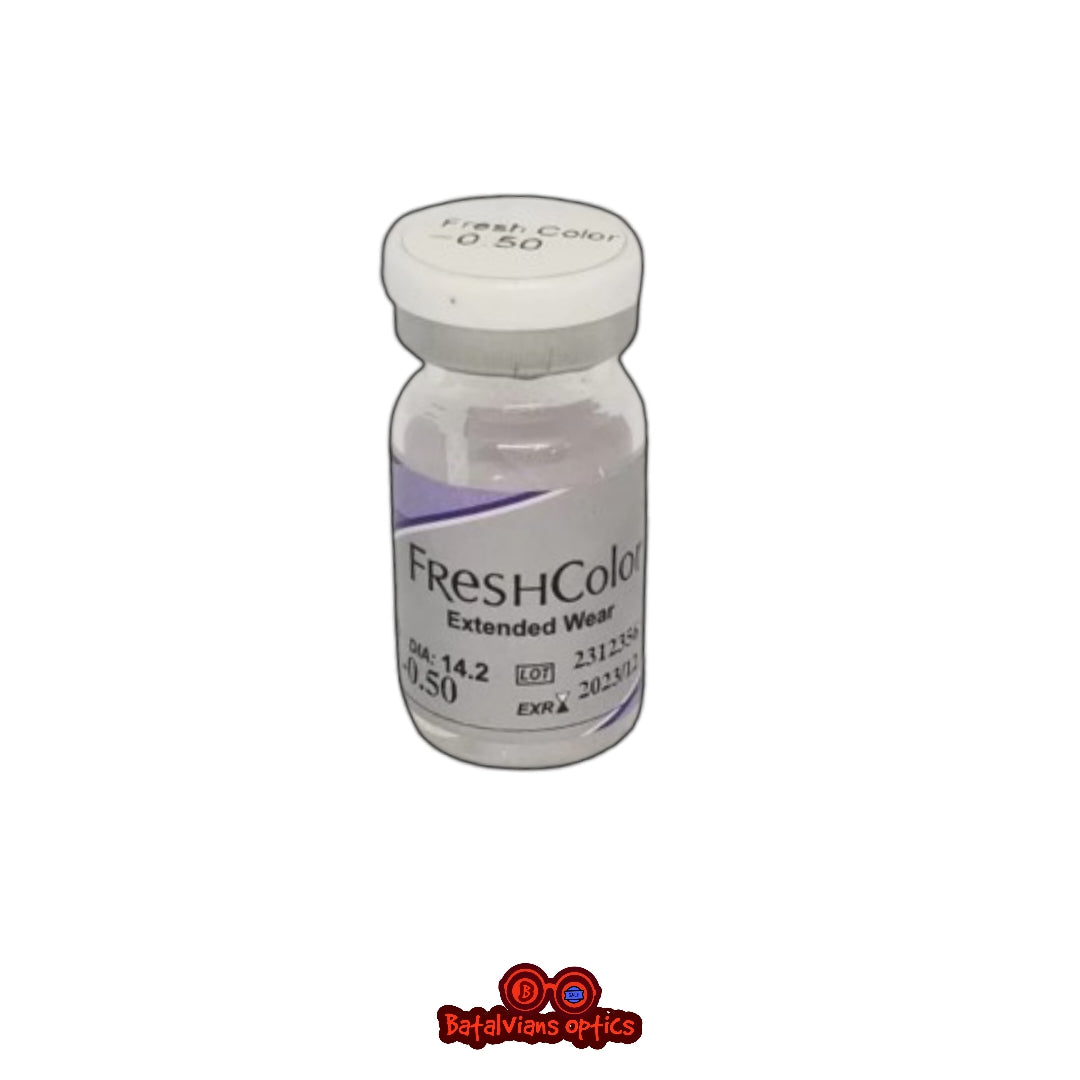 Fresh Color Transparent Contact Lens