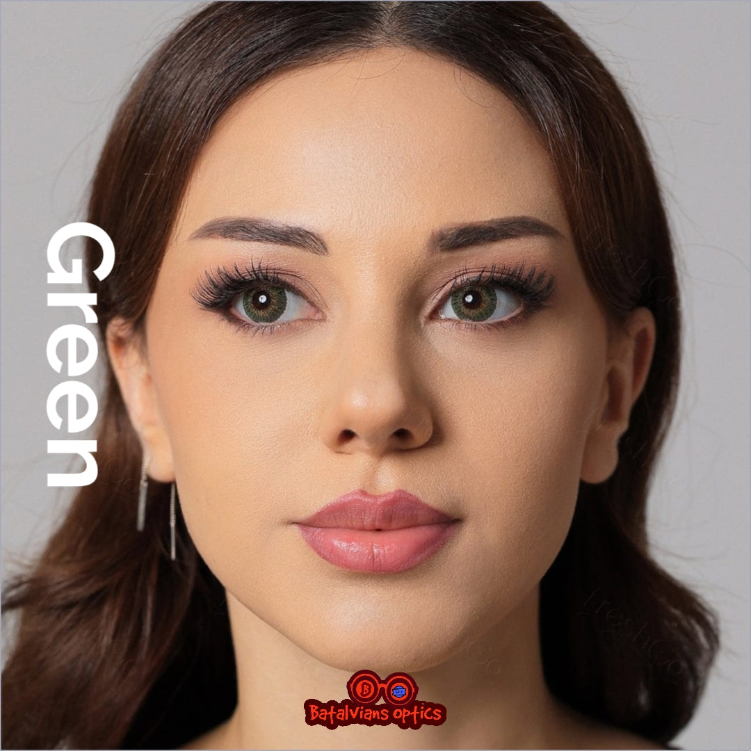 Fresh Green - 3-Tone Color Contact Lenses