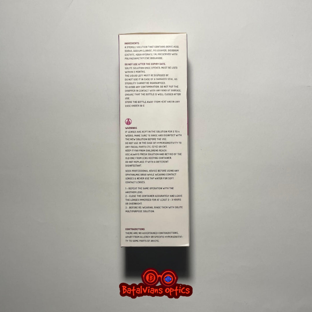 Solite Lens Solution