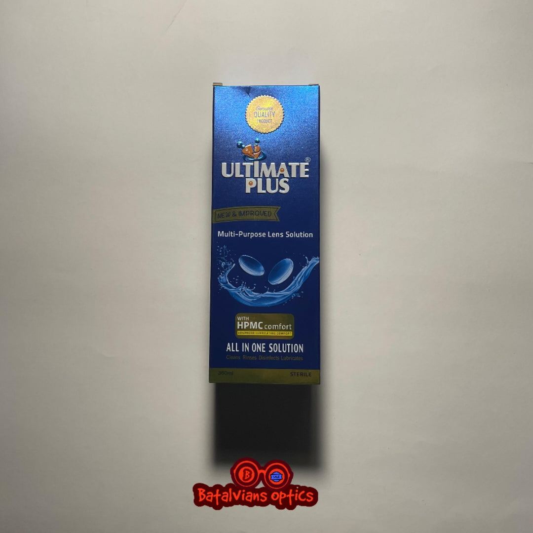 Ultimate Plus Lens Solution