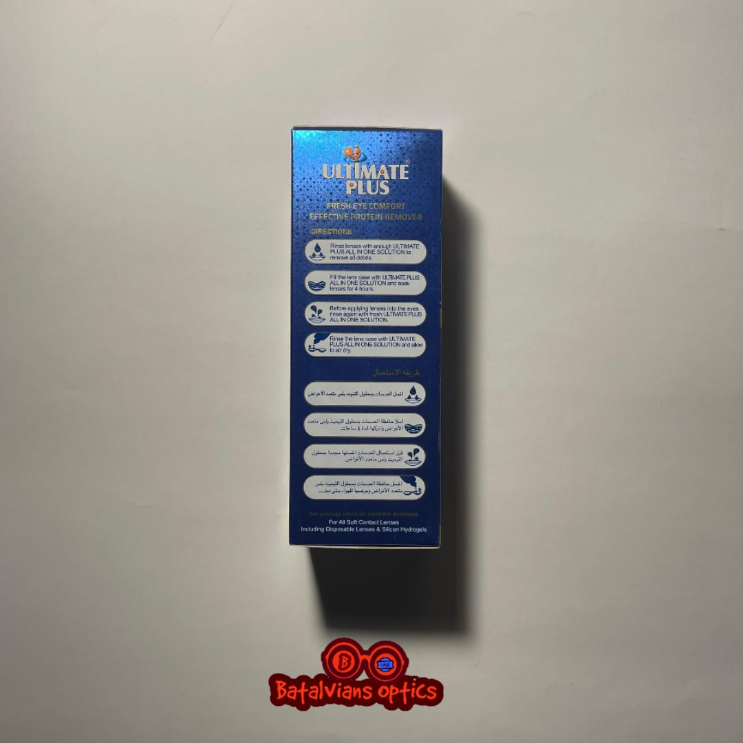 Ultimate Plus Lens Solution