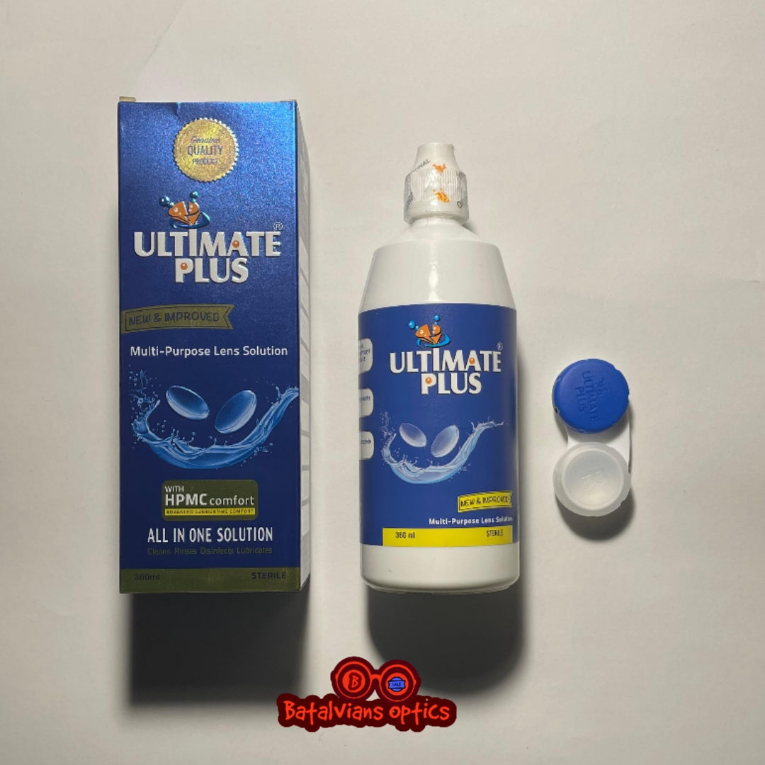 Ultimate Plus Lens Solution