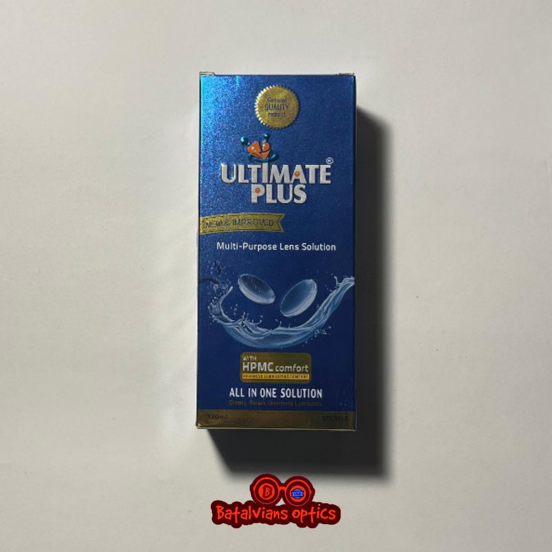 Ultimate Plus Lens Solution