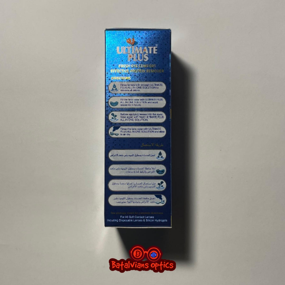 Ultimate Plus Lens Solution