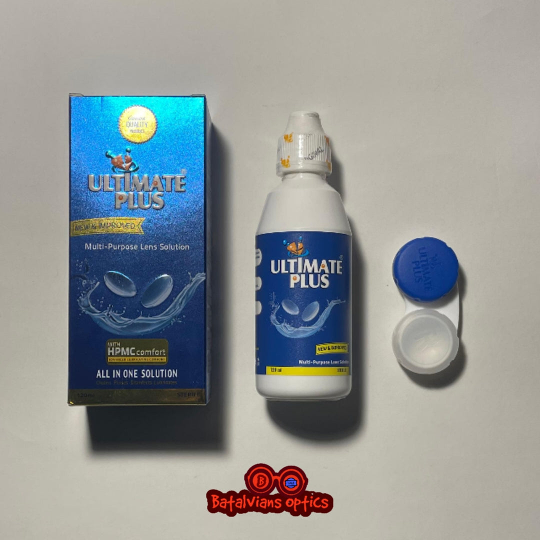 Ultimate Plus Lens Solution