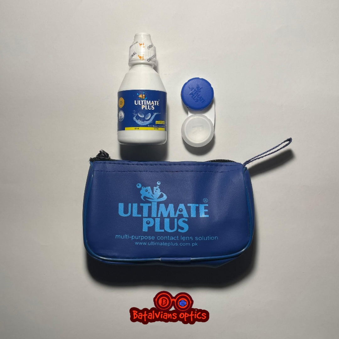 Ultimate Plus Lens Solution Travel Kit