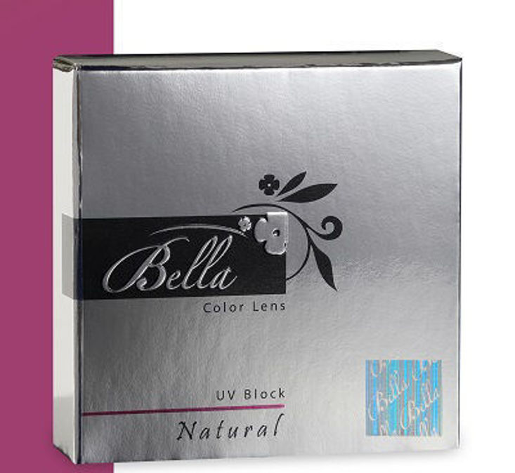 Bella - Cool Gray - Natural Collection - Color Contact Lenses