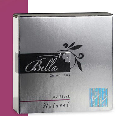 Bella - Cool Gray - Natural Collection - Color Contact Lenses