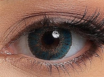 Fresh Aqua - 3-Tone Color Contact Lenses