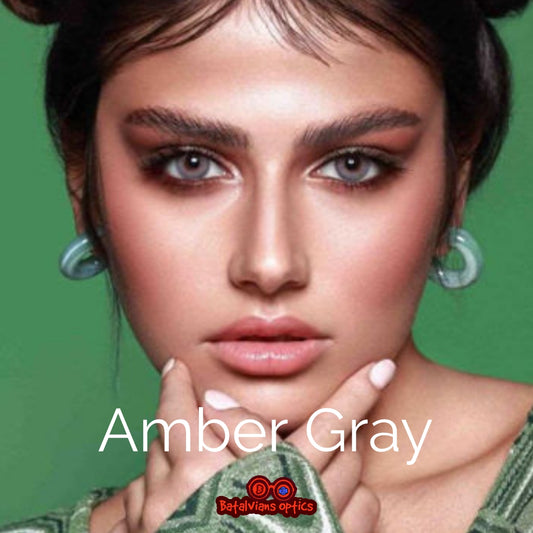 Bella - Amber Gray - Elite Collection - Color Contact Lenses