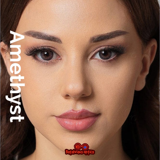 Fresh Amethyst - 3-Tone Color Contact Lenses