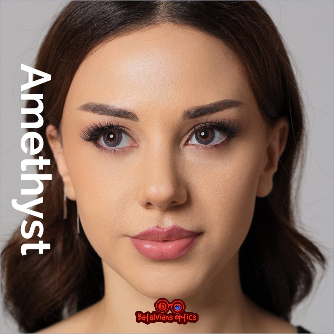 Fresh Amethyst - 3-Tone Color Contact Lenses
