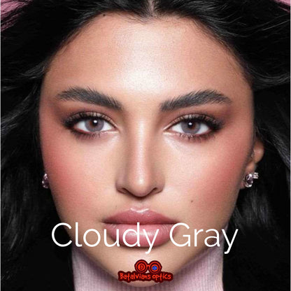 Bella - Cloudy Gray - Elite Collection - Color Contact Lenses