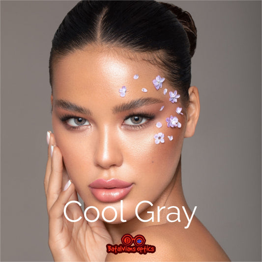 Bella - Cool Gray - Natural Collection - Color Contact Lenses