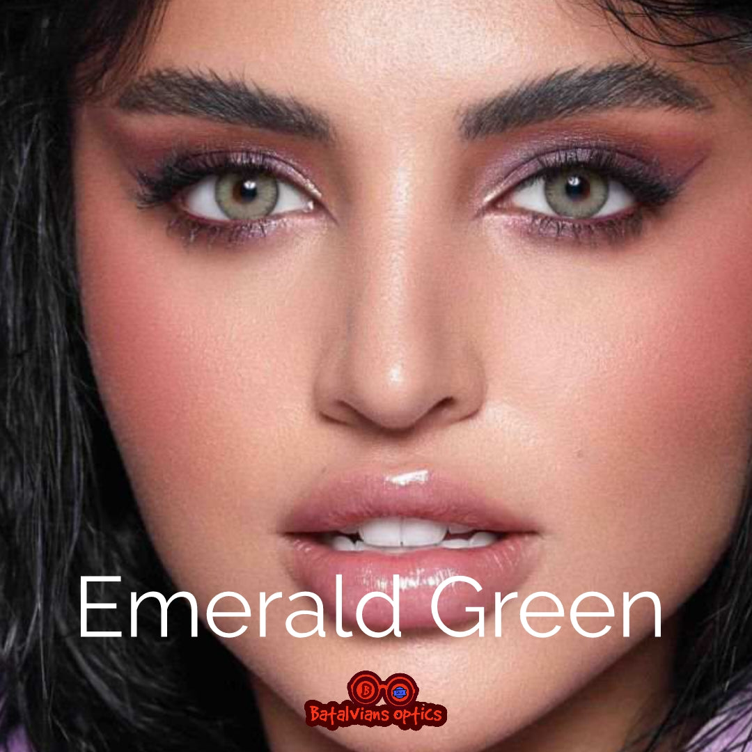 Bella - Emerald Green - Elite Collection - Color Contact Lenses