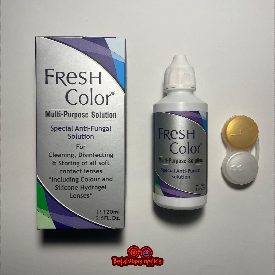 Fresh Color Lens Solution - 120ml