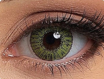 Fresh Genstone Green - 3-Tone Color Contact Lenses