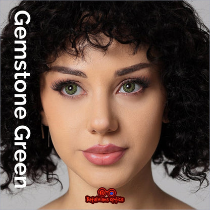 Fresh Genstone Green - 3-Tone Color Contact Lenses