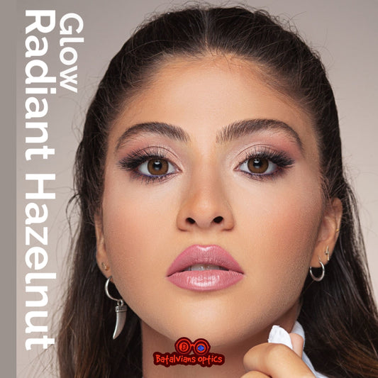 Bella - Radiant Hazelnut - Glow Collection - Color Contact Lenses