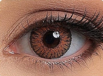 Fresh Honey - 3-Tone Color Contact Lenses