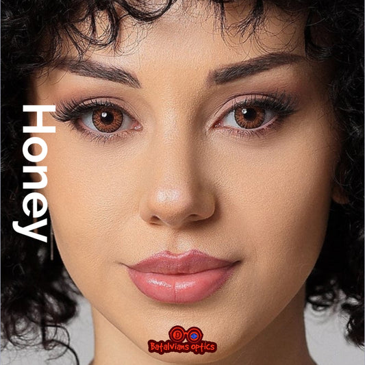 Fresh Honey - 3-Tone Color Contact Lenses