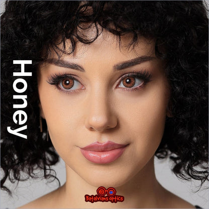 Fresh Honey - 3-Tone Color Contact Lenses