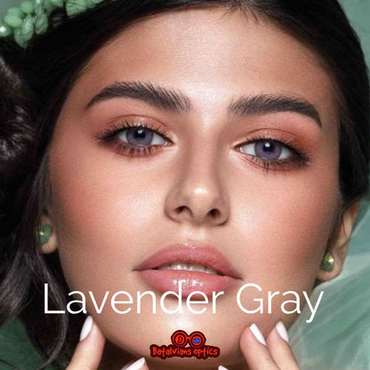 Bella - Lavender Gray - Elite Collection - Color Contact Lenses