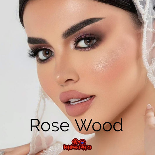 Bella - Rosewood - One Day Collection Color Contact Lenses