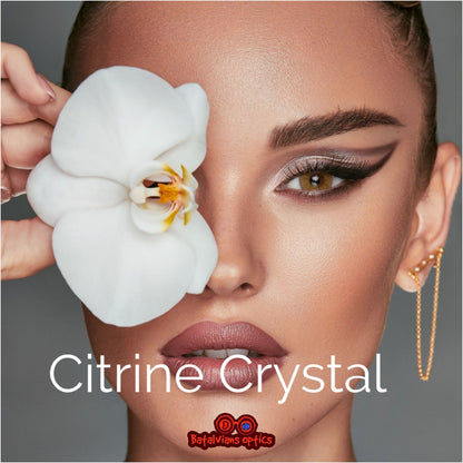 Bella - Citrine Crystal - One Day Collection Color Contact Lenses