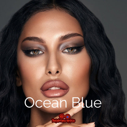 Bella - Ocean Blue - One Day Collection Color Contact Lenses