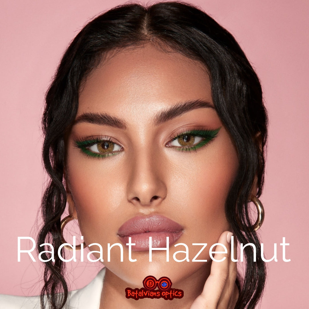 Bella - Radiant Hazelnut - One Day Collection Color Contact Lenses