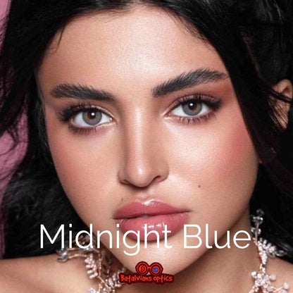 Bella - Midnight Blue - Elite Collection - Color Contact Lenses