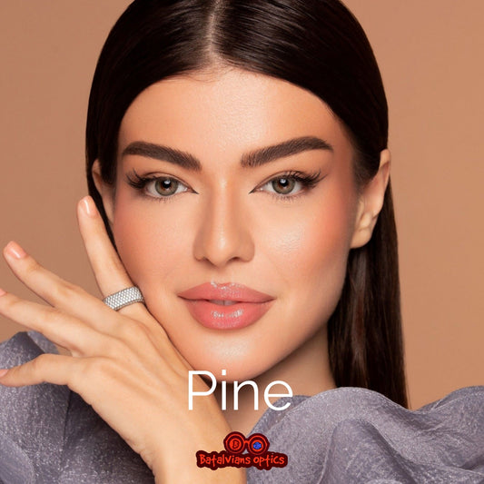 Bella - Pine - One Day Collection Color Contact Lenses