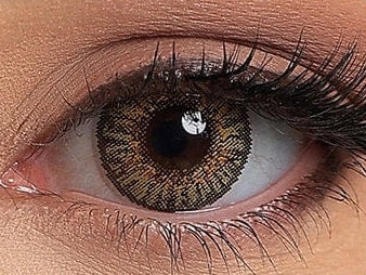 Fresh Pure Hazel - 3-Tone Color Contact Lenses