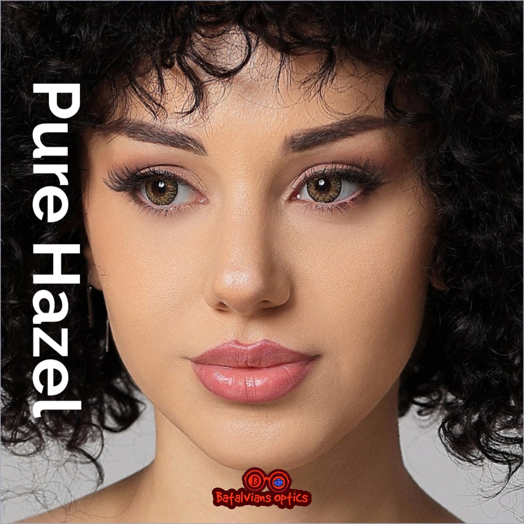 Fresh Pure Hazel - 3-Tone Color Contact Lenses