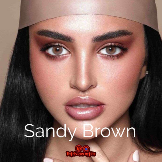 Bella - Sandy Brown - Elite Collection - Color Contact Lenses