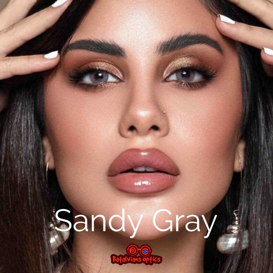 Bella - Sandy Gray - Elite Collection - Color Contact Lenses