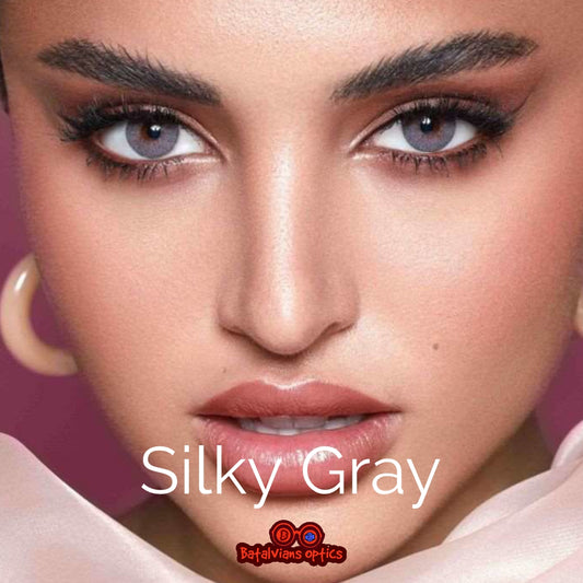 Bella - Silky Gray - Elite Collection - Color Contact Lenses