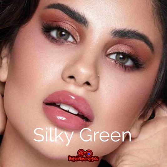 Bella - Silky Green - Elite Collection - Color Contact Lenses