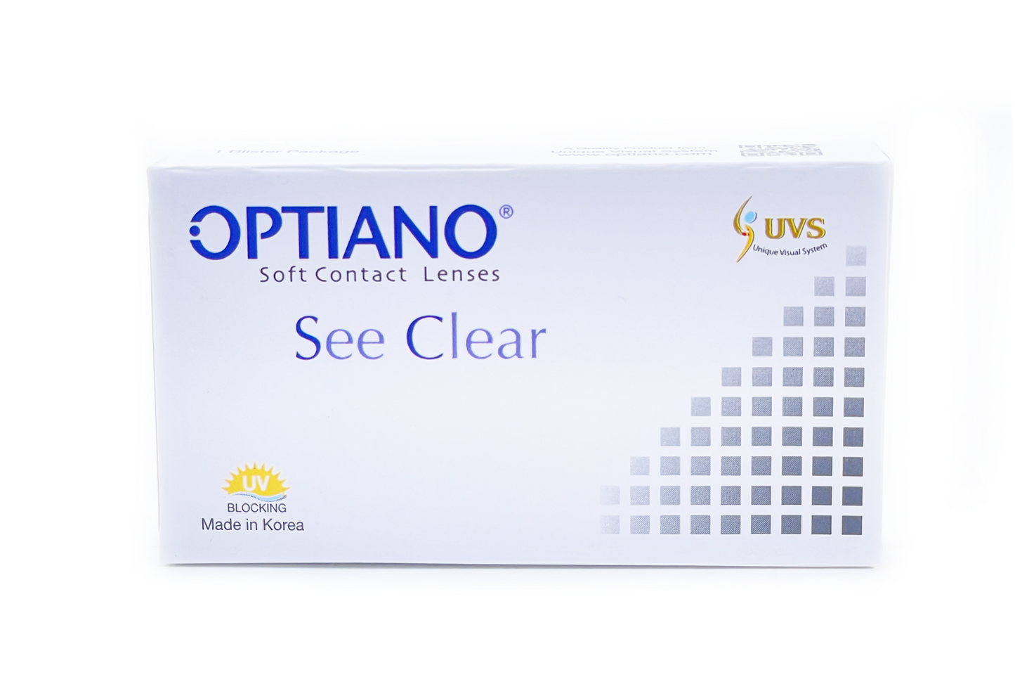 Optiano See Clear Transparent Contact Lens