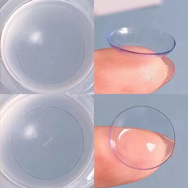 Optiano UV 55 Transparent Contact Lens