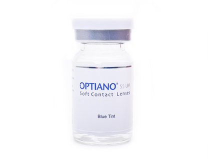 Optiano UV 55 Transparent Contact Lens