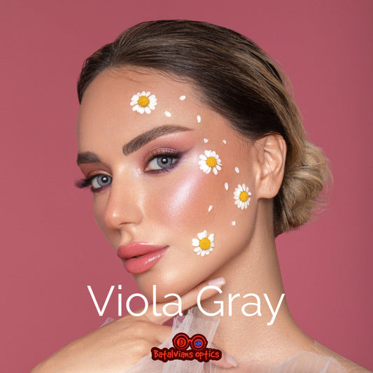 Bella - Viola Gray - Natural Collection - Color Contact Lenses