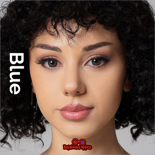 Fresh Blue - 3-Tone Color Contact Lenses