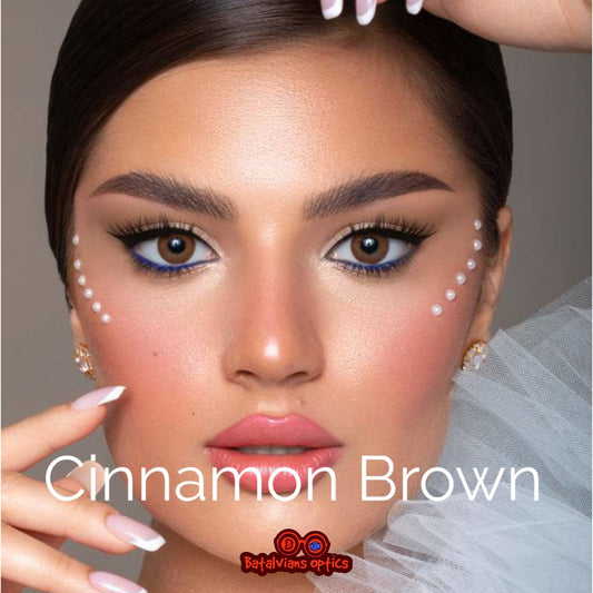 Bella - Cinnamon Brown - Elite Collection - Color Contact Lenses