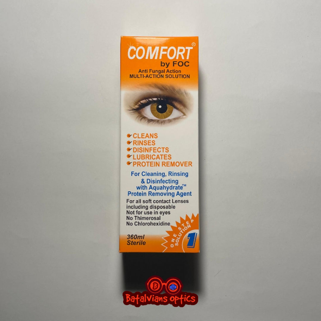 Comfort Lens Solution